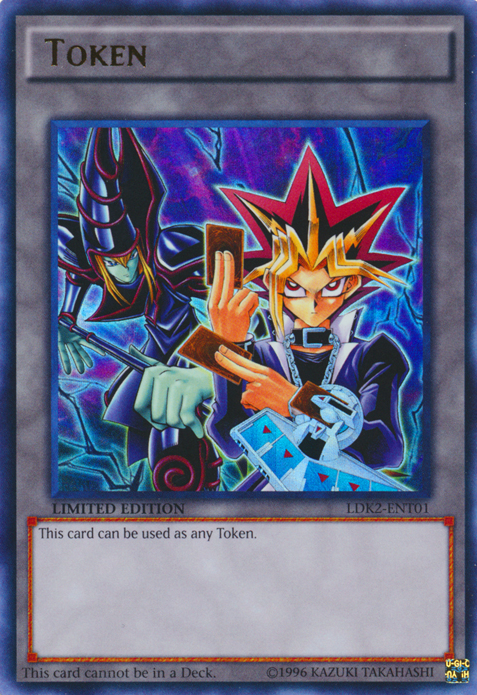 Token (Yugi) [LDK2-ENT01] Ultra Rare | Deep Dive Games St. Marys