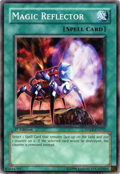 Magic Reflector [DPKB-EN031] Common | Deep Dive Games St. Marys