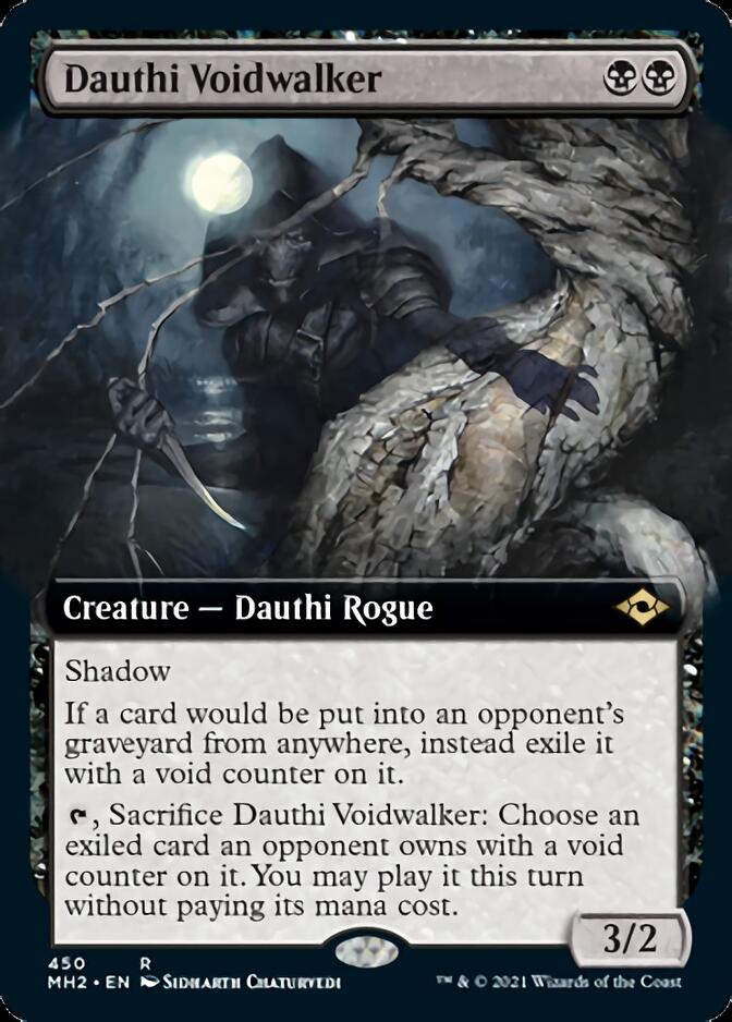 Dauthi Voidwalker (Extended Art) [Modern Horizons 2] | Deep Dive Games St. Marys