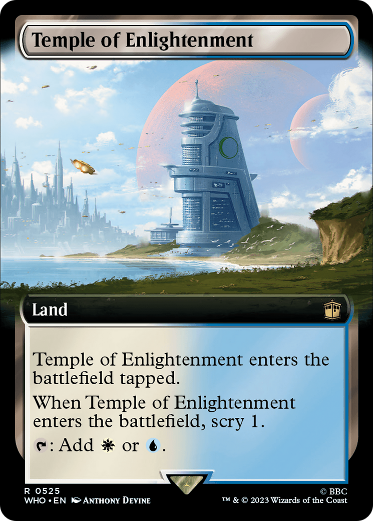Temple of Enlightenment (Extended Art) [Doctor Who] | Deep Dive Games St. Marys
