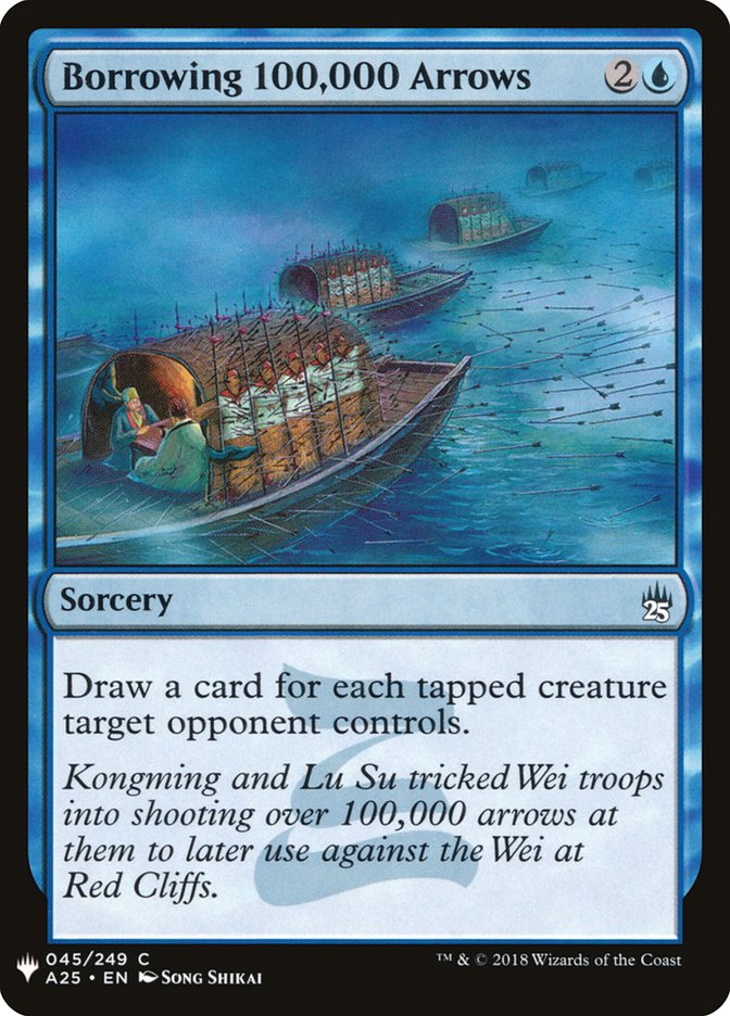 Borrowing 100,000 Arrows [Mystery Booster] | Deep Dive Games St. Marys