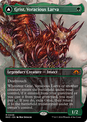 Grist, Voracious Larva // Grist, the Plague Swarm (Borderless) [Modern Horizons 3] | Deep Dive Games St. Marys