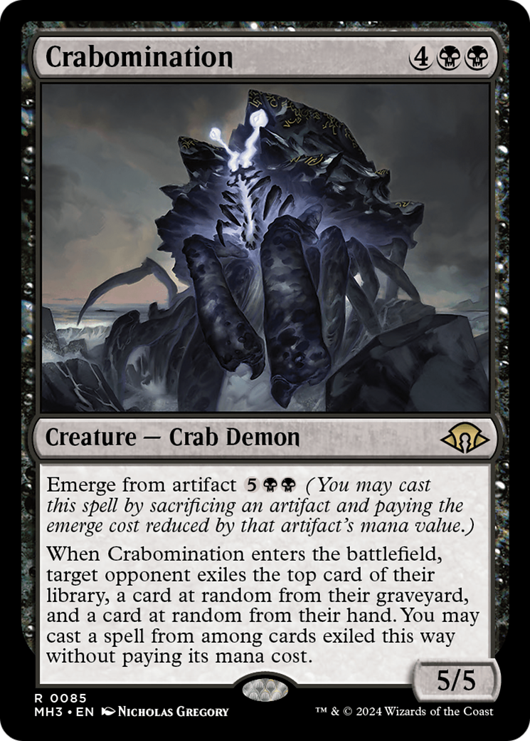 Crabomination [Modern Horizons 3] | Deep Dive Games St. Marys