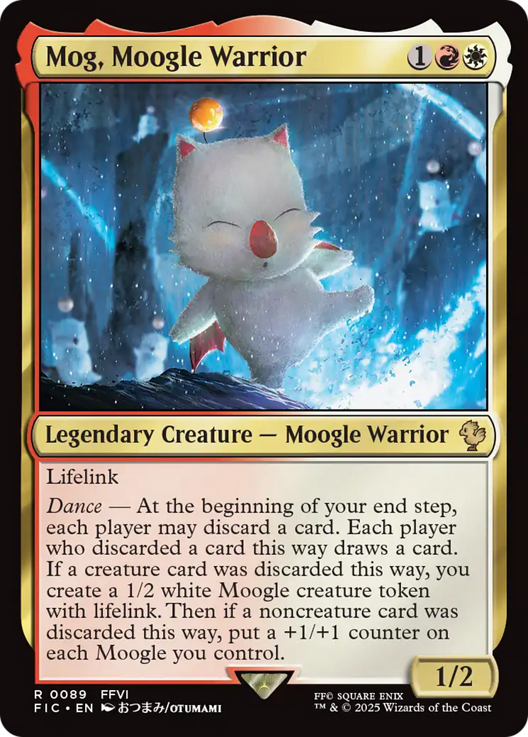 Mog, Moogle Warrior [FINAL FANTASY Commander] | Deep Dive Games St. Marys