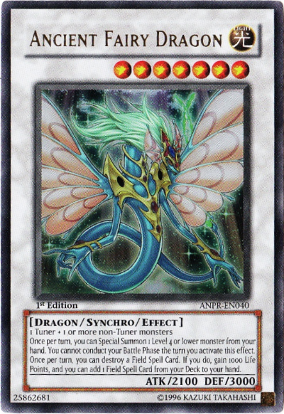 Ancient Fairy Dragon [ANPR-EN040] Ultra Rare | Deep Dive Games St. Marys