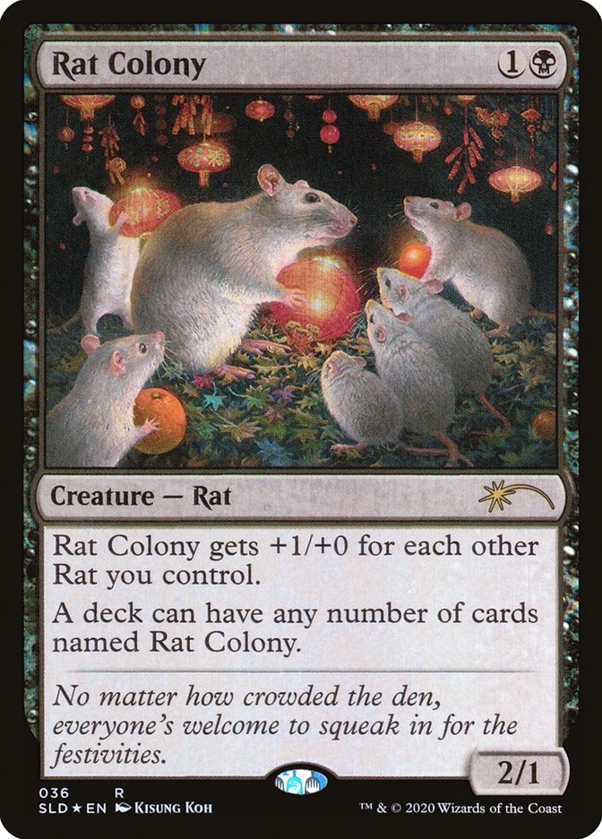 Rat Colony [Secret Lair Drop Series] | Deep Dive Games St. Marys