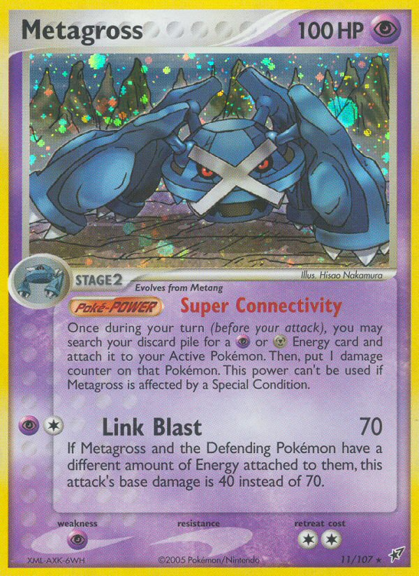 Metagross (11/107) [EX: Deoxys] | Deep Dive Games St. Marys