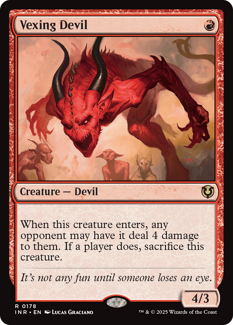 Vexing Devil [Innistrad Remastered] | Deep Dive Games St. Marys