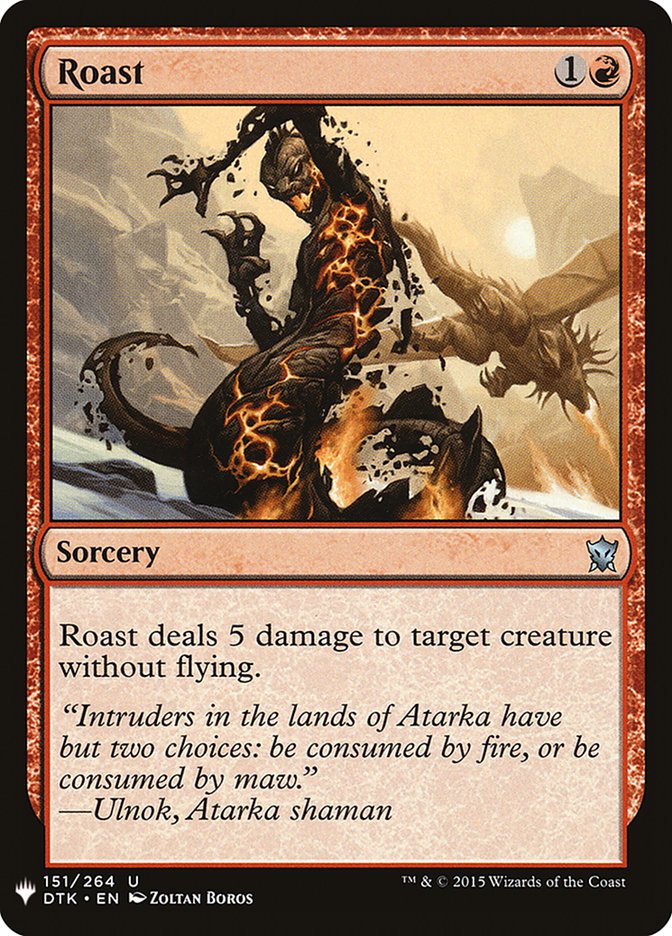Roast [Mystery Booster] | Deep Dive Games St. Marys