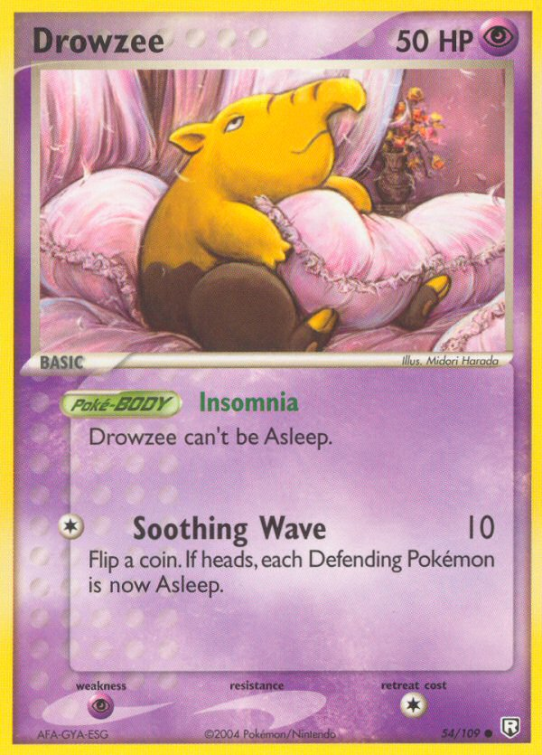 Drowzee (54/109) [EX: Team Rocket Returns] | Deep Dive Games St. Marys