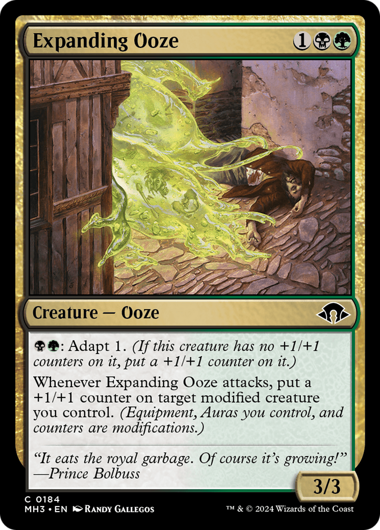 Expanding Ooze [Modern Horizons 3] | Deep Dive Games St. Marys