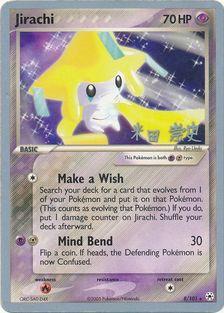 Jirachi (8/101) (Dark Tyranitar Deck - Takashi Yoneda) [World Championships 2005] | Deep Dive Games St. Marys