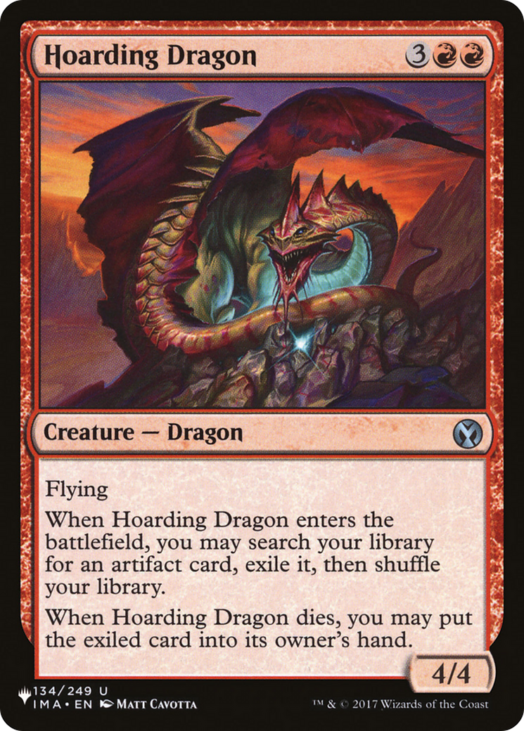 Hoarding Dragon [The List] | Deep Dive Games St. Marys