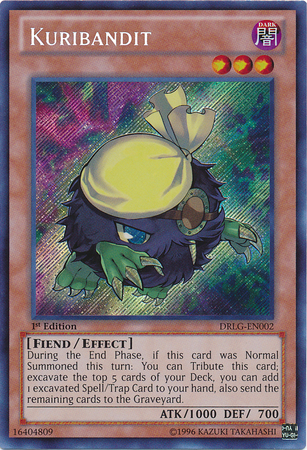 Kuribandit [DRLG-EN002] Secret Rare | Deep Dive Games St. Marys