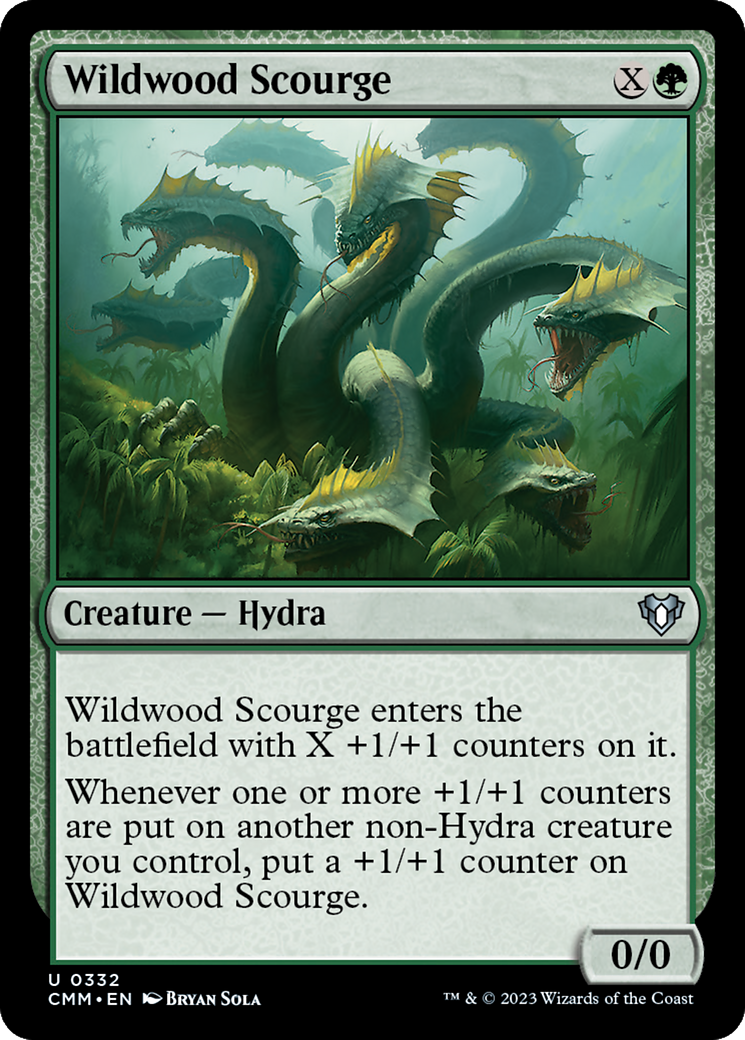 Wildwood Scourge [Commander Masters] | Deep Dive Games St. Marys