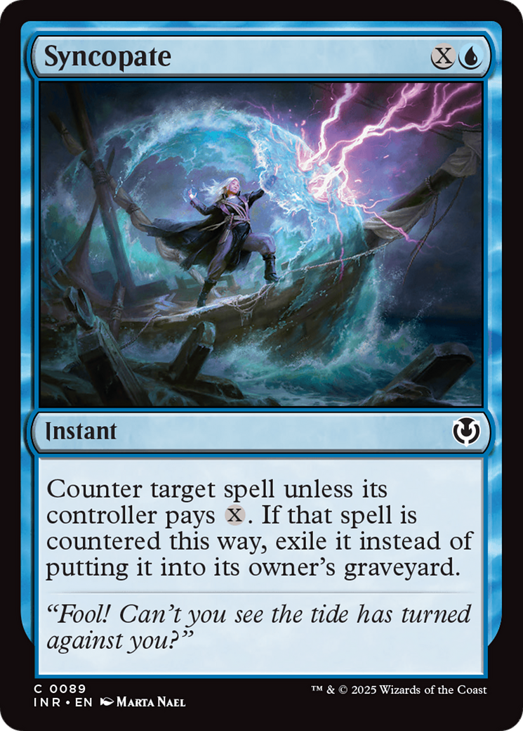 Syncopate [Innistrad Remastered] | Deep Dive Games St. Marys