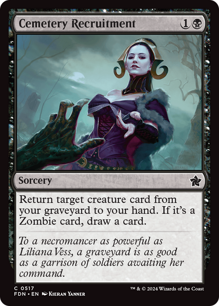 Cemetery Recruitment [Foundations] | Deep Dive Games St. Marys