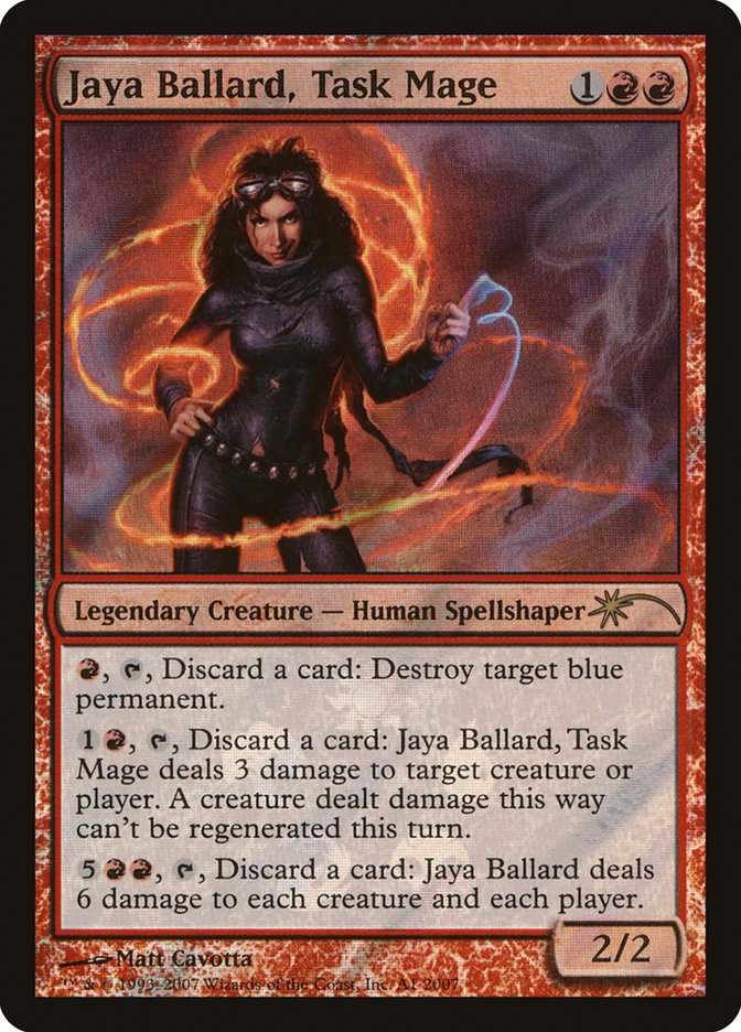 Jaya Ballard, Task Mage [Resale Promos] | Deep Dive Games St. Marys