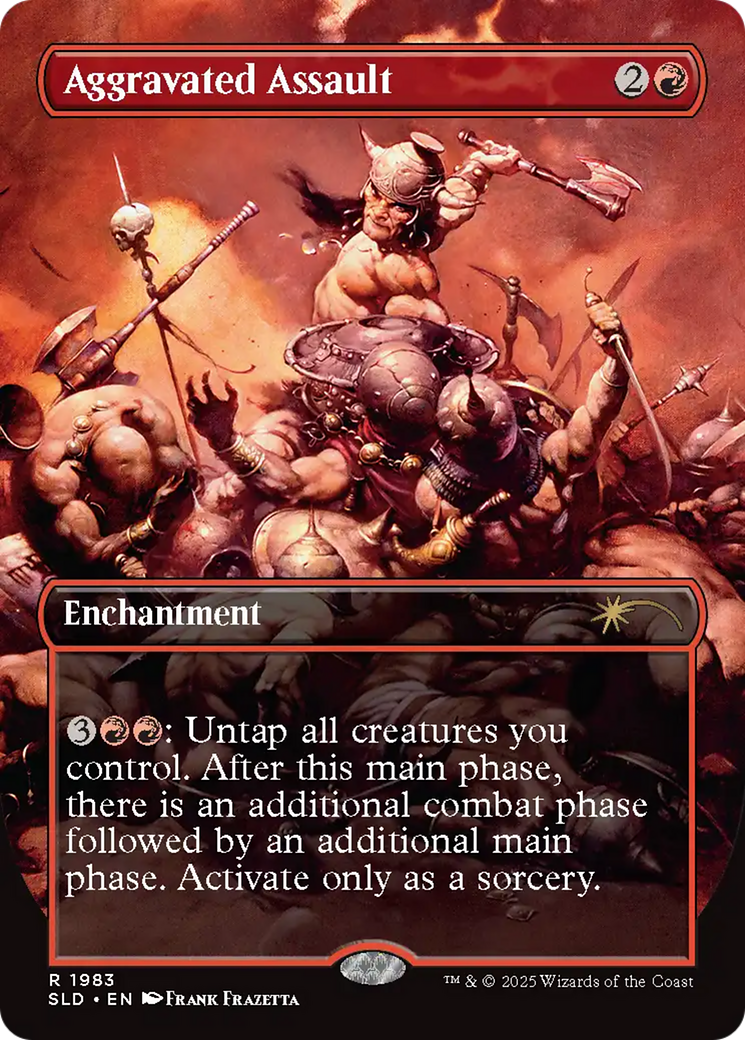 Aggravated Assault (1983) [Secret Lair Drop Series] | Deep Dive Games St. Marys