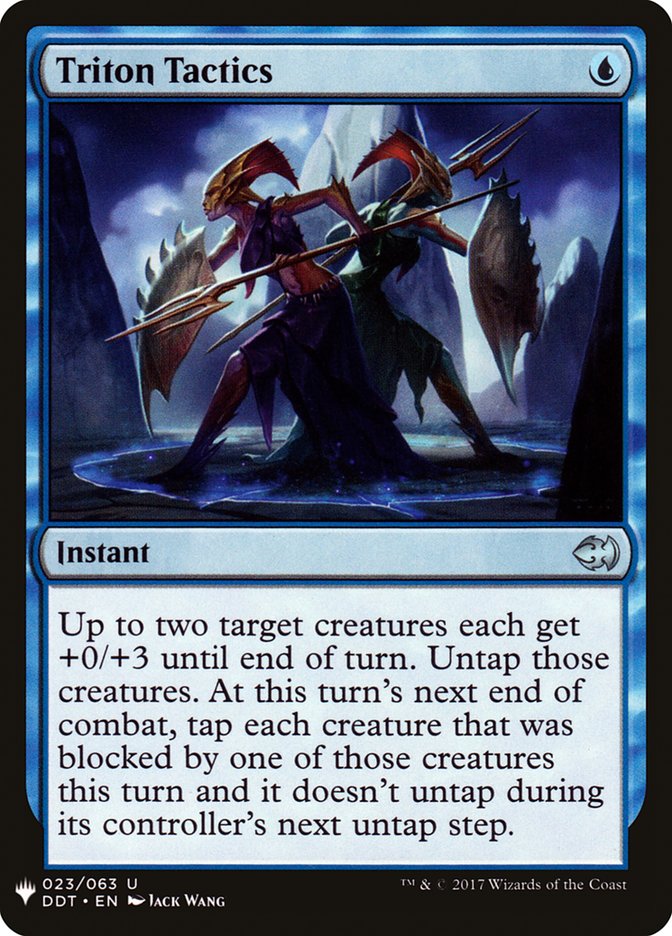 Triton Tactics [Mystery Booster] | Deep Dive Games St. Marys