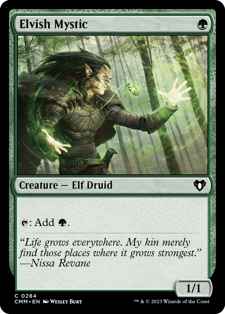 Elvish Mystic [Commander Masters] | Deep Dive Games St. Marys