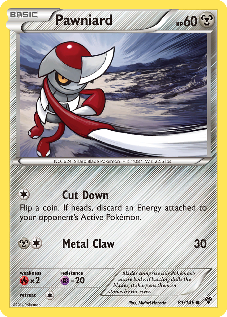 Pawniard (81/146) [XY: Base Set] | Deep Dive Games St. Marys