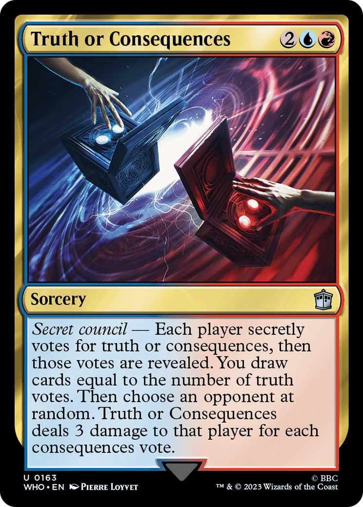 Truth or Consequences [Doctor Who] | Deep Dive Games St. Marys