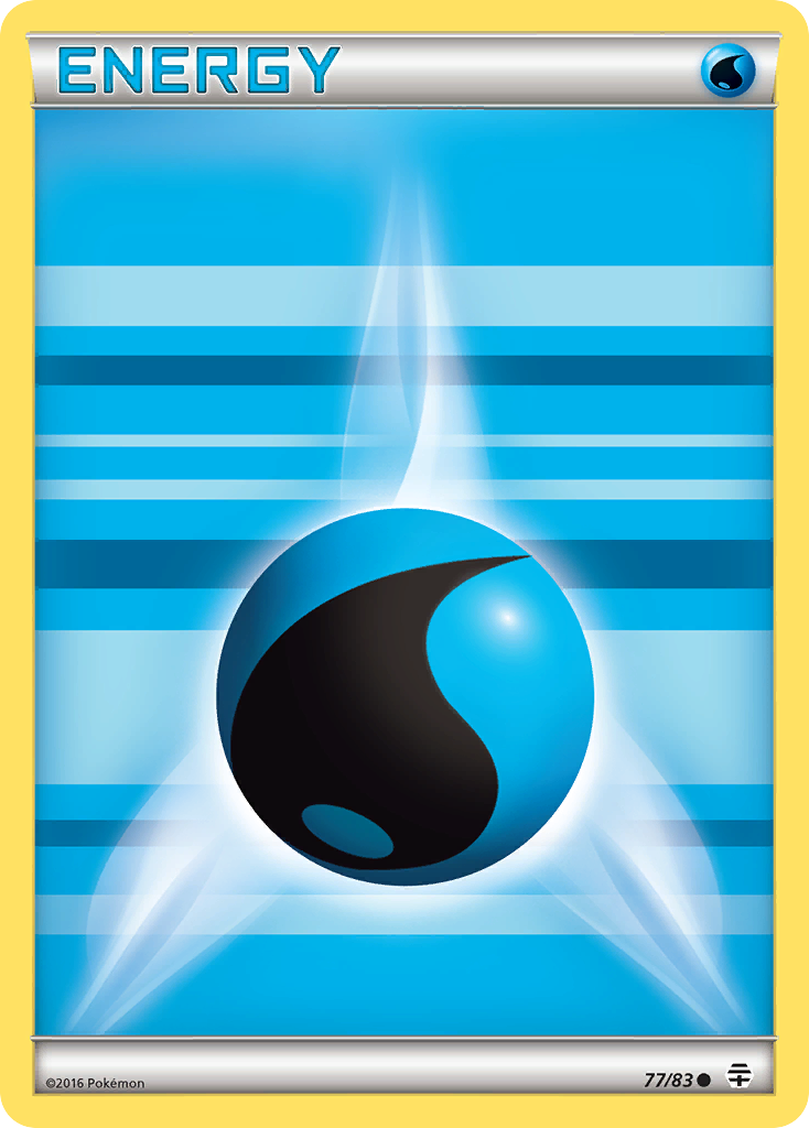 Water Energy (77/83) [XY: Generations] | Deep Dive Games St. Marys