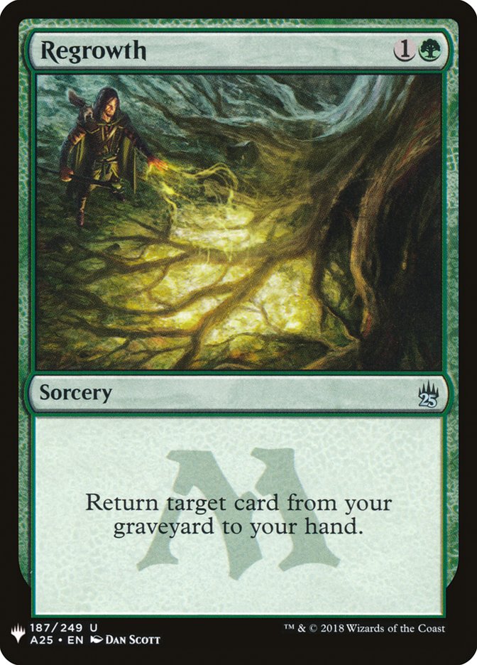 Regrowth [Mystery Booster] | Deep Dive Games St. Marys