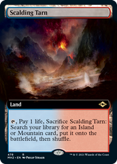 Scalding Tarn (Extended Art) [Modern Horizons 2] | Deep Dive Games St. Marys