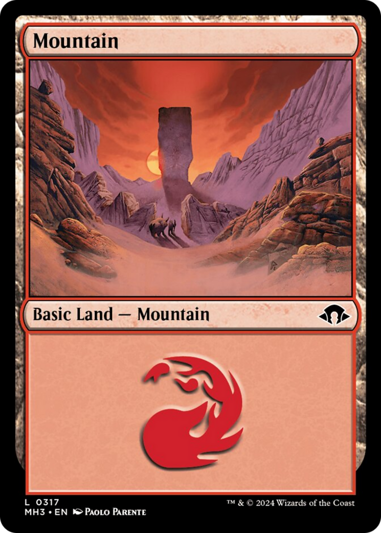 Mountain (0317) [Modern Horizons 3] | Deep Dive Games St. Marys