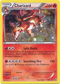 Charizard (19/113) (Cosmos Holo) [Black & White: Legendary Treasures] | Deep Dive Games St. Marys