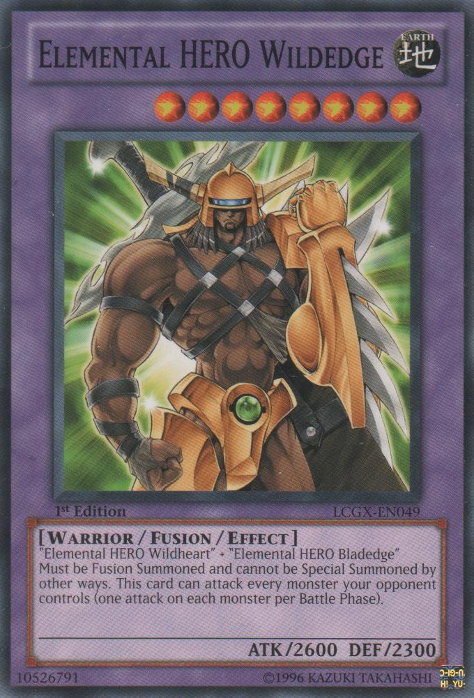 Elemental HERO Wildedge [LCGX-EN049] Common | Deep Dive Games St. Marys