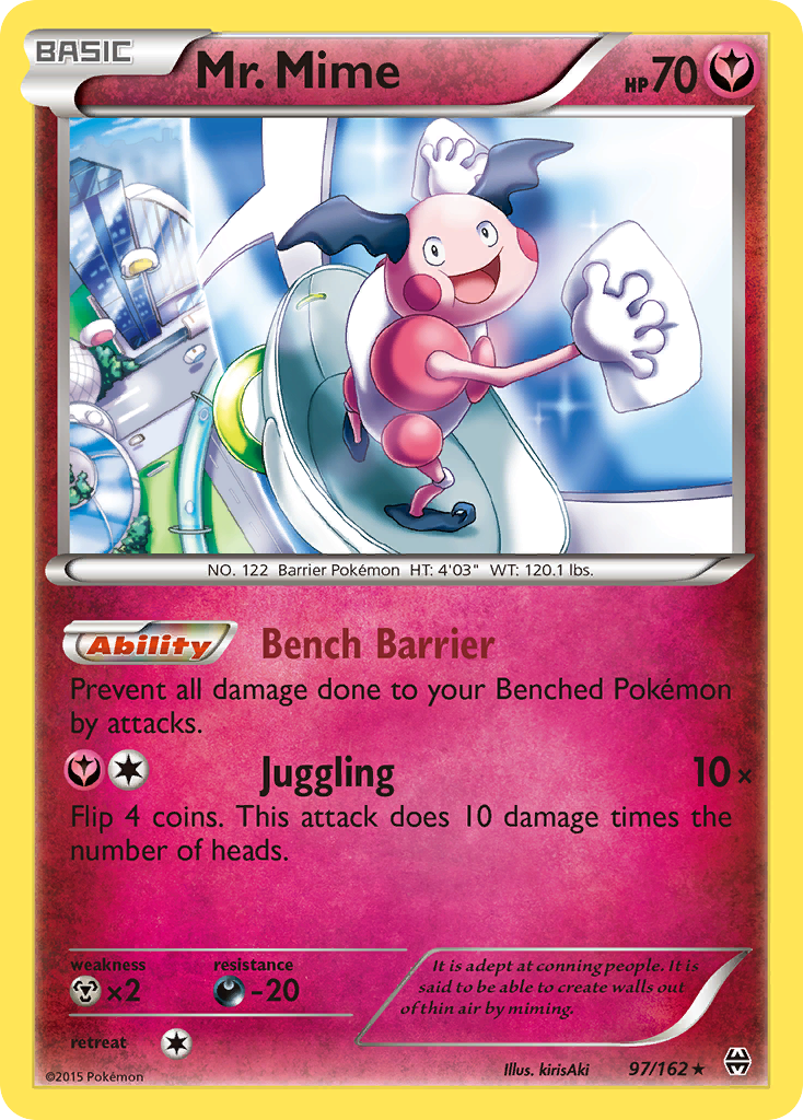 Mr. Mime (97/162) [XY: BREAKthrough] | Deep Dive Games St. Marys