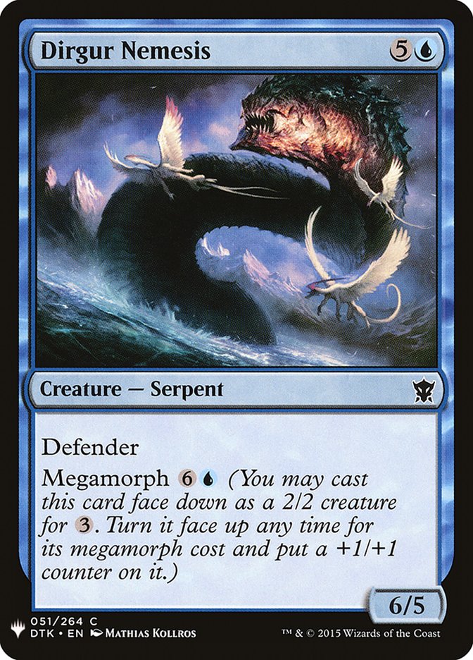 Dirgur Nemesis [Mystery Booster] | Deep Dive Games St. Marys