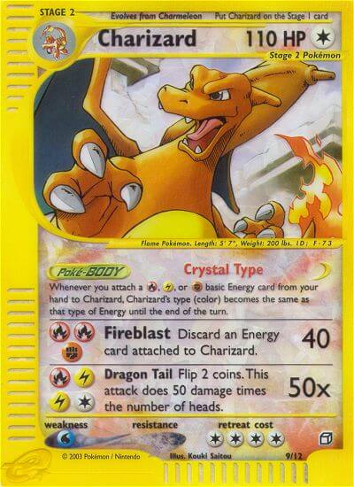 Charizard (9/12) [Box Topper] | Deep Dive Games St. Marys