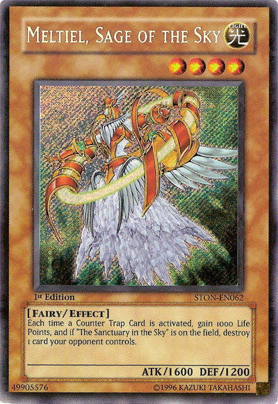 Meltiel, Sage of the Sky [STON-EN062] Secret Rare | Deep Dive Games St. Marys