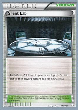 Silent Lab (140/160) (Primal Groudon - Alejandro Ng-Guzman) [World Championships 2015] | Deep Dive Games St. Marys