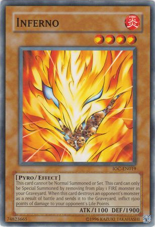 Inferno [IOC-EN019] Common | Deep Dive Games St. Marys