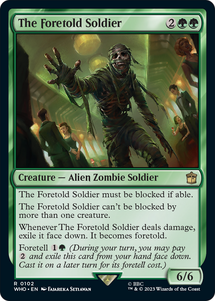 The Foretold Soldier [Doctor Who] | Deep Dive Games St. Marys