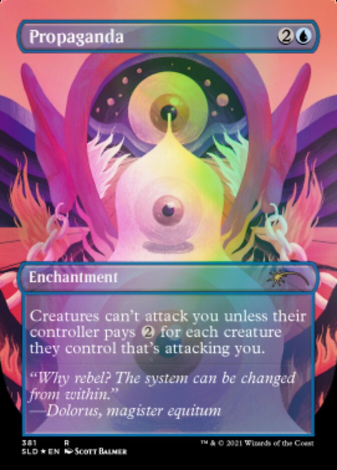 Propaganda // Propaganda (Borderless) [Secret Lair Drop Series] | Deep Dive Games St. Marys