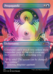 Propaganda // Propaganda (Borderless) [Secret Lair Drop Series] | Deep Dive Games St. Marys