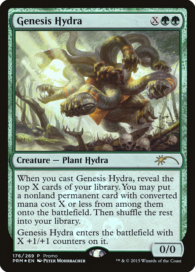 Genesis Hydra [Resale Promos] | Deep Dive Games St. Marys