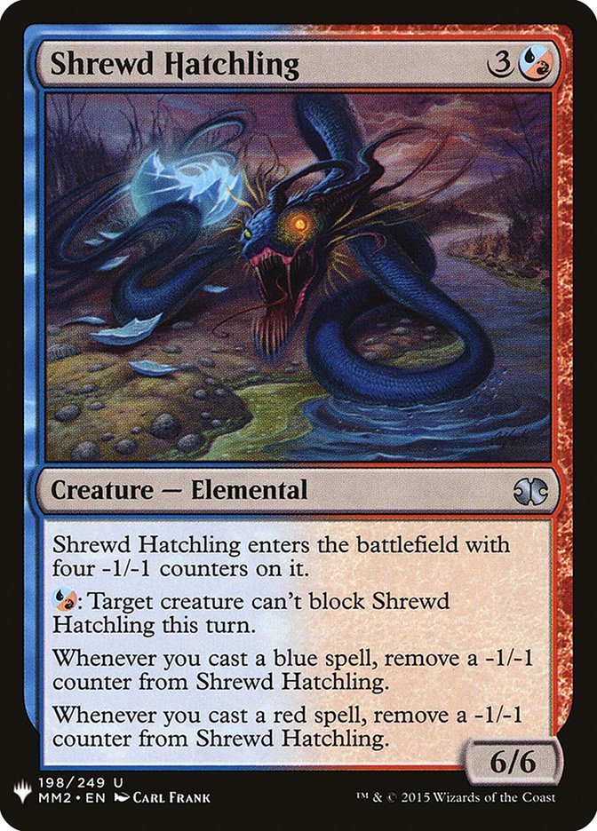 Shrewd Hatchling [Mystery Booster] | Deep Dive Games St. Marys