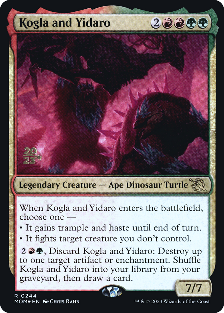 Kogla and Yidaro [March of the Machine Prerelease Promos] | Deep Dive Games St. Marys