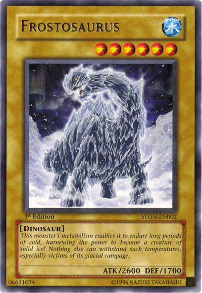 Frostosaurus [STON-EN002] Rare | Deep Dive Games St. Marys