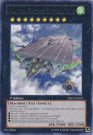 Phantom Fortress Enterblathnir [PRIO-EN053] Rare | Deep Dive Games St. Marys