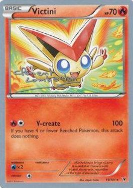 Victini (15/101) (Anguille Sous Roche - Clement Lamberton) [World Championships 2013] | Deep Dive Games St. Marys