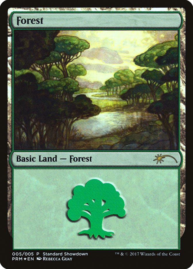 Forest (Rebecca Guay) [Standard Showdown Promos] | Deep Dive Games St. Marys