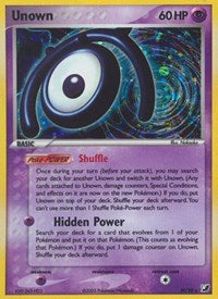 Unown (M) (M/28) [EX: Unseen Forces] | Deep Dive Games St. Marys